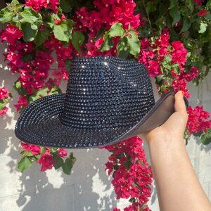 Disco Ball Rhinestone Cowboy Hat Cowgirl Hats for Music Festivals